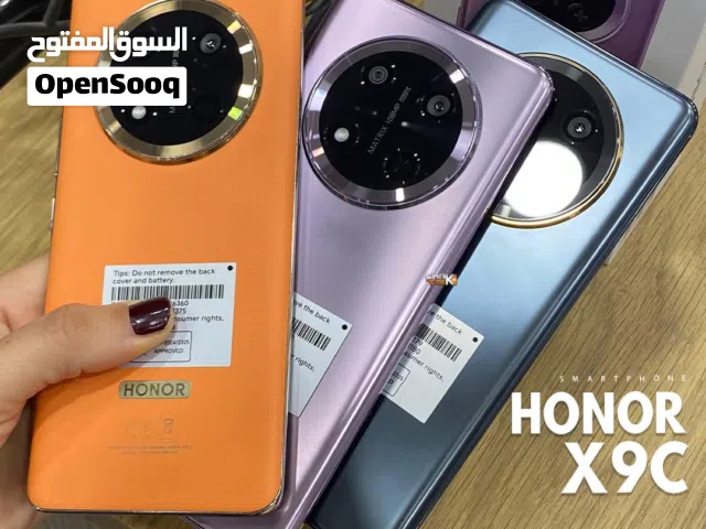 مستعمل اخو الجديد Honer X9C 5G رام 24 جيجا 256 بدون كرتونه  متوفر توصيل