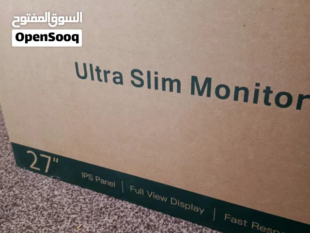 27" Other monitors for sale  in Tripoli