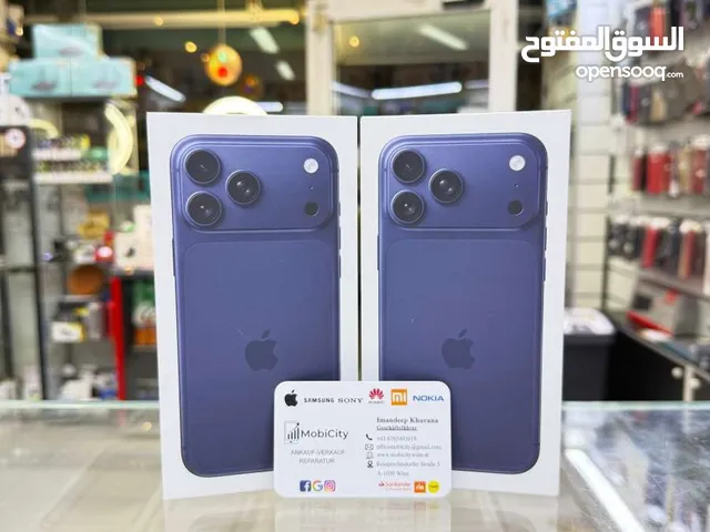 iPhone 17 pro 512GB  ايفون 17 برو جديد كفالة الوكيل