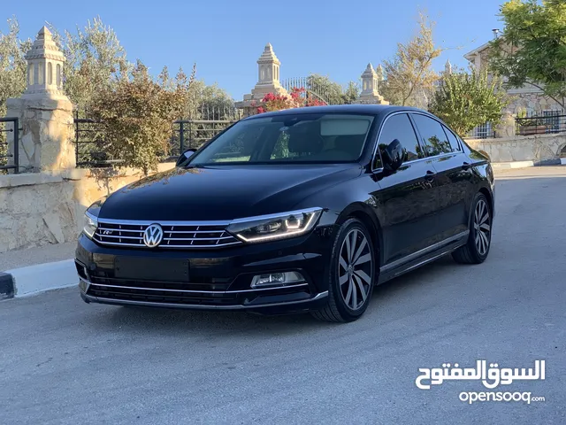 Passat R line B8 model 2018 بحالة الوكالة