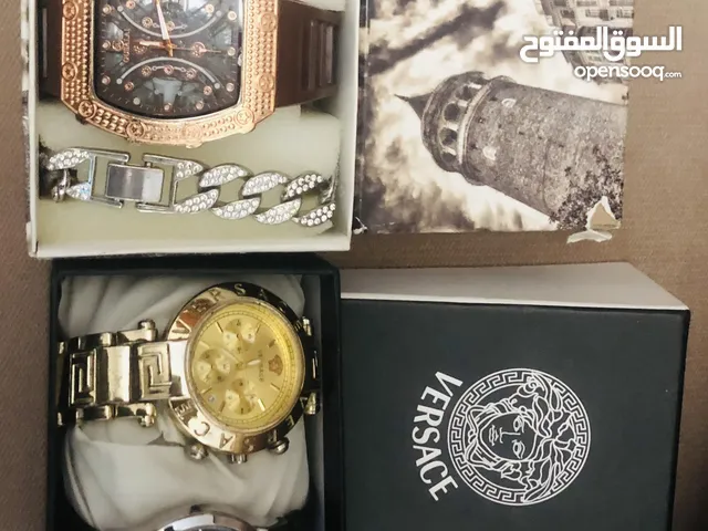 Analog Quartz Versace watches  for sale in Tripoli