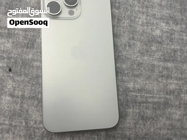 Apple iPhone 15 Pro Max 256 GB in Nabeul