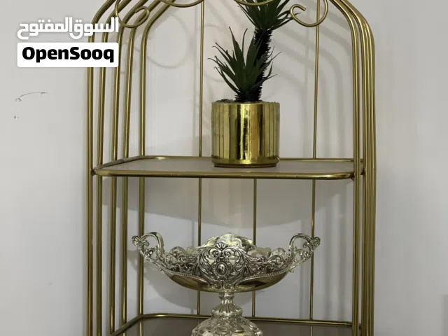 زاويه ركن حديد ذهبي رف معدني ذهبي متعدد الاستخدامات