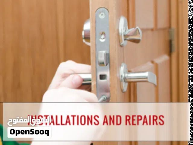 door locks related service like door lock change open and fix repair we do