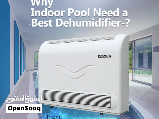 Dehumidifier For Indoor Swimming pool.