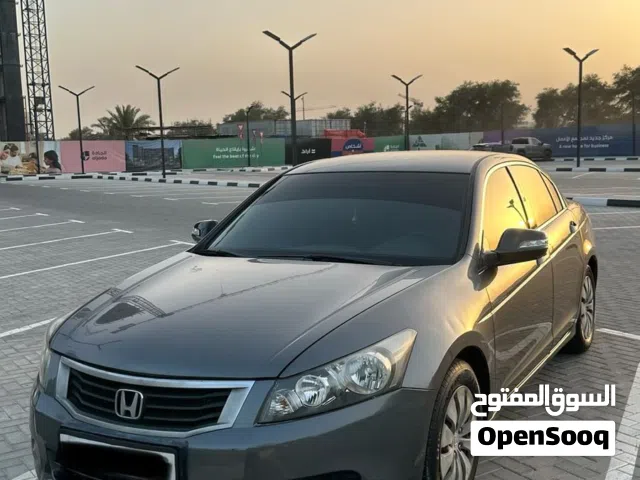 2008 هوندا اكورد Standard