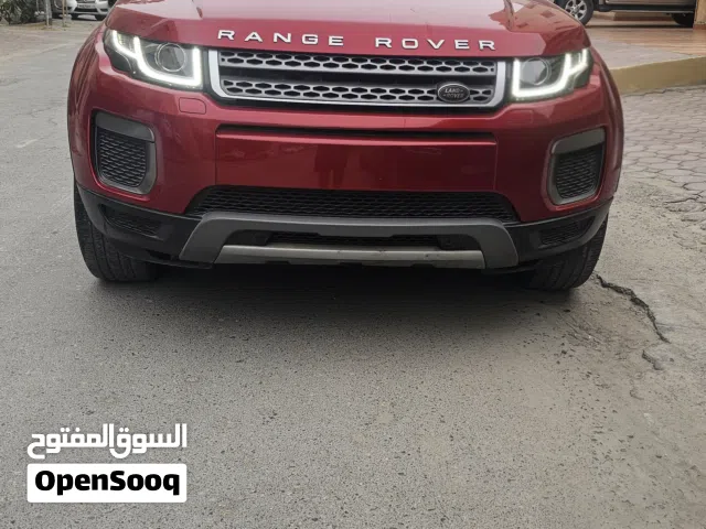 2016 Land Rover Range Rover Evoque Standard