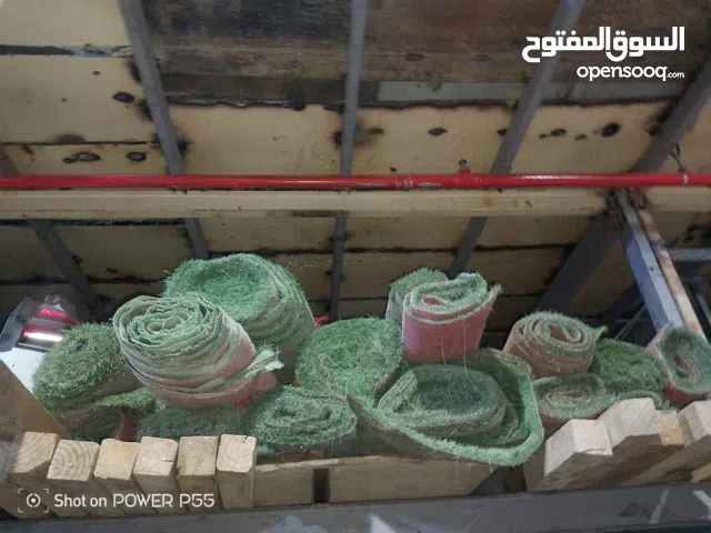 green grass carpet good condition