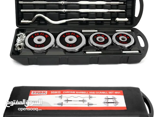 55 kg dumbbells set