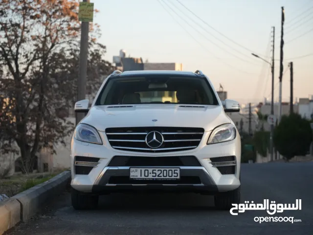 مرسيدس ML350 2014 فل كامل اعلى صنف مع بانوراما فحص كامل سبعة جيد ولا ملاحظة