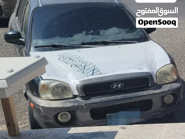2003 Hyundai Santa Fe GLS