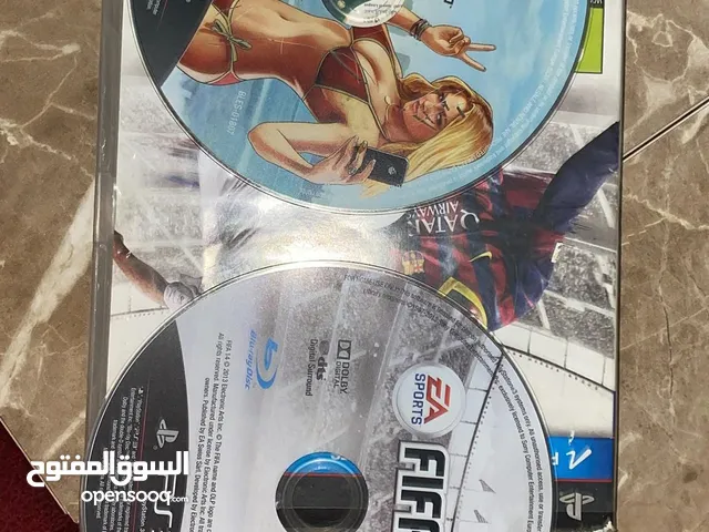 سيديات ps3 قطع فخمة مستعمل كالجديد