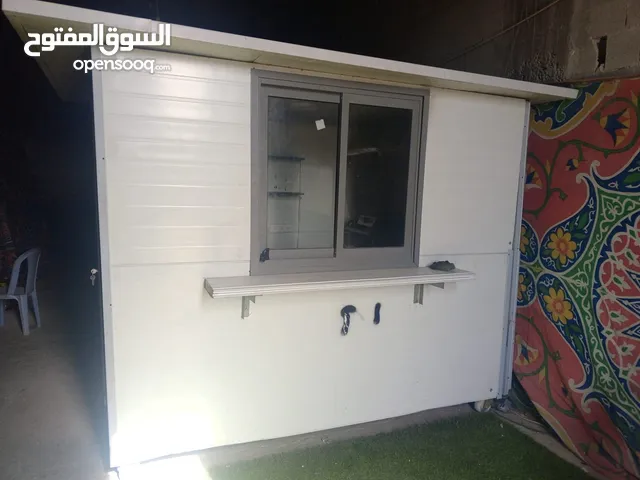 كشك مطعم مع معدات جاهز