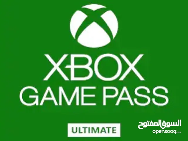 بطاقة اكس بوكس Game Pass Ultimate