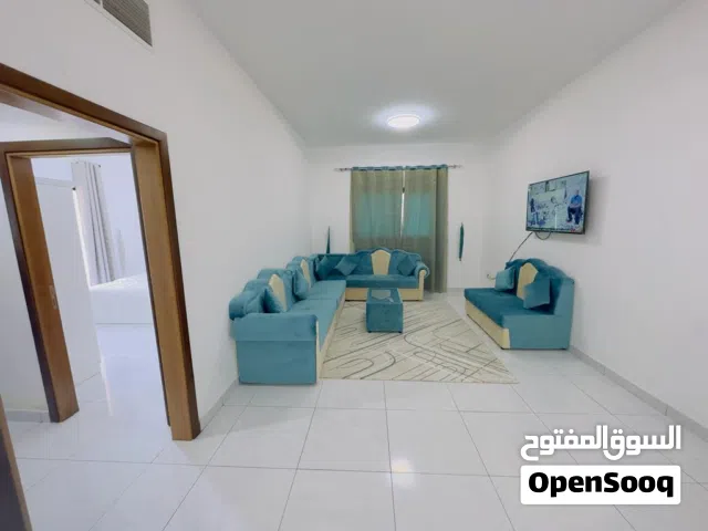 F3 / غرفة وصالة - الراشدية 2  - للايجار شهري في عجمان  - شامل جميع الفواتير -  مفروشة -  موقع حيوي