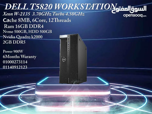 DELL T5820 Workstation V4