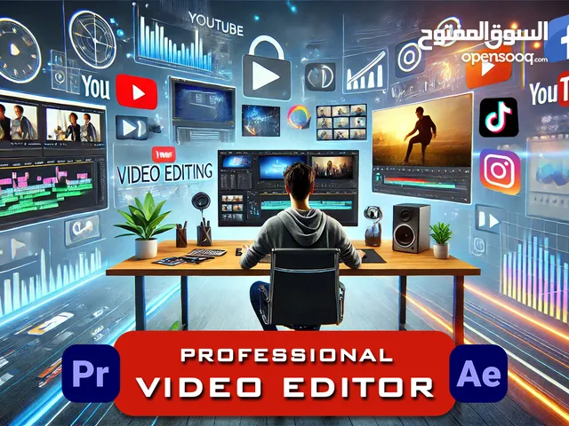 Professional Video Editing for YouTube, Reels, TikToks More – Fast Affordable!