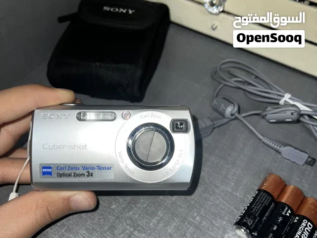 كاميرا سوني سايبر شوت