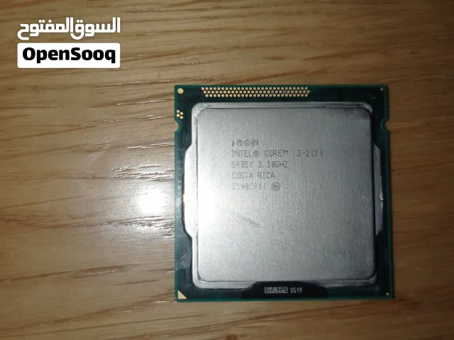 معالج intel core i3 -2120 الجيل الثاني بحالة ممتازة