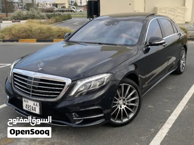 2014, Mercedes Benz, S-Class, S 500