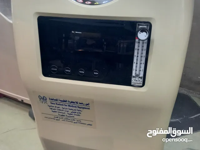 مولد اكسجين 10 لتر نوع olive مستعمل بحاله الوكاله