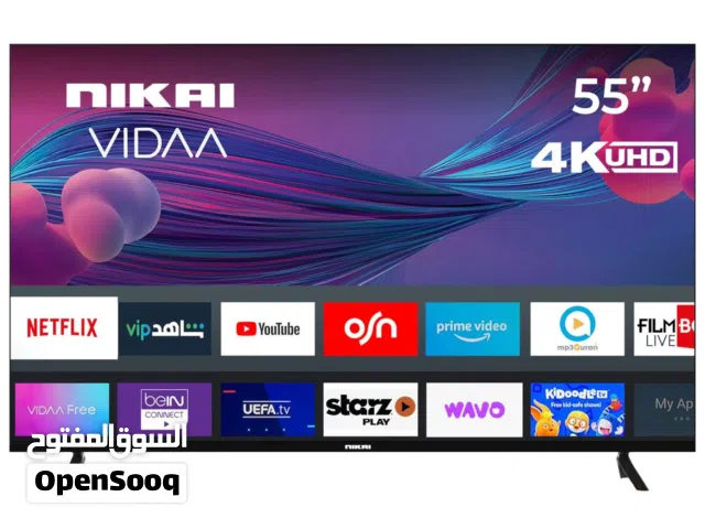 nikoTv 55inch led LCD smart