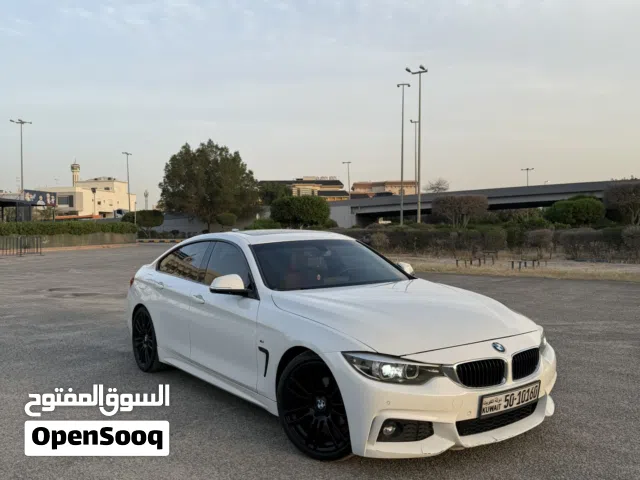 2018 بي ام دبليو الفئة 4 420