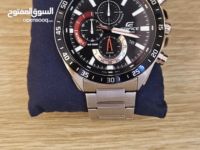 ساعة كاسيو (casio edifice) للبيع