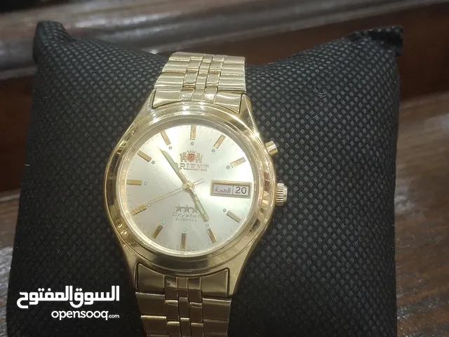 ساعات اصلي اوتوماتيك وتعباية مخزن بحالات ممتازة جدا جداللبيع بسعر حرق