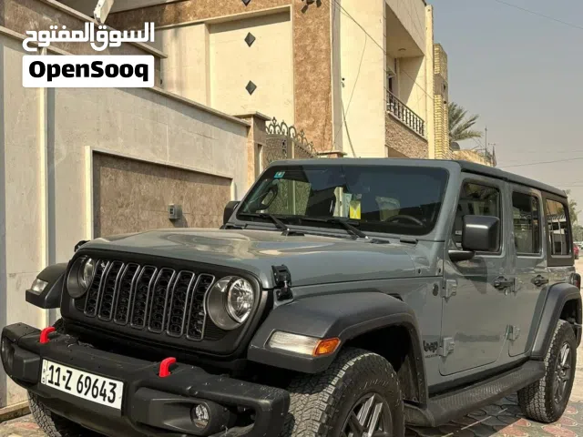 Used Jeep Wrangler in Baghdad