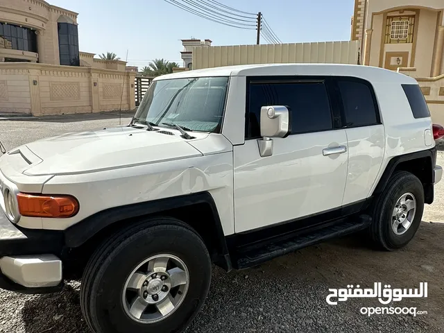 Used Toyota FJ in Al Sharqiya
