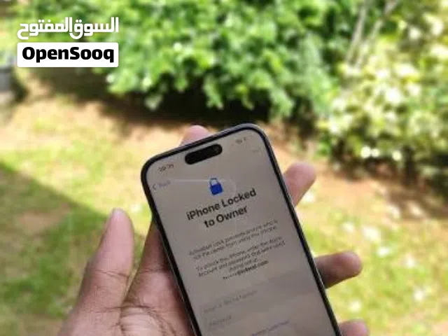 I need iphone 14 pro  icloud  locked
