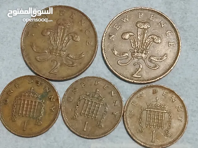 عملات إليزابيث  النادره لااعلي سعر