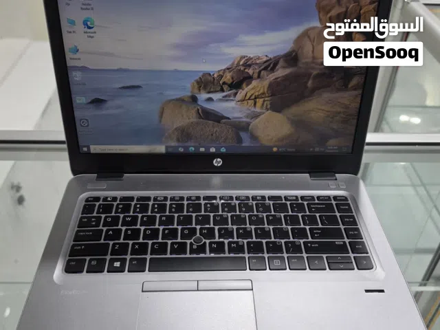 HP Elitebook Laptop Core i7 6th generation