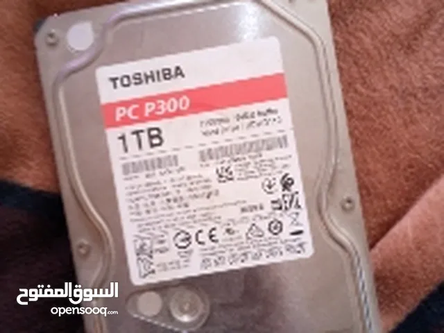هارديسك Toshiba 1TB الى ال Desktop