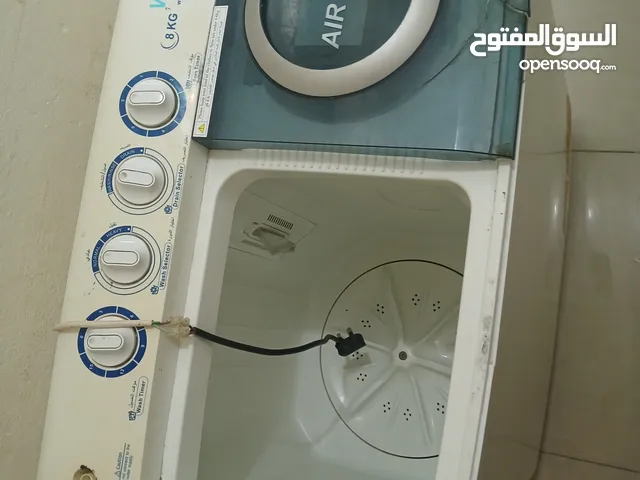 Wansa 7 - 8 Kg Washing Machines in Farwaniya
