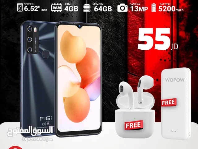 FIGI NOTE 11 PRO ( 64 GB ) / 4 RAM NEW /// فيجي نوت 11 برو ذاكرة 64 جيجا الحديد