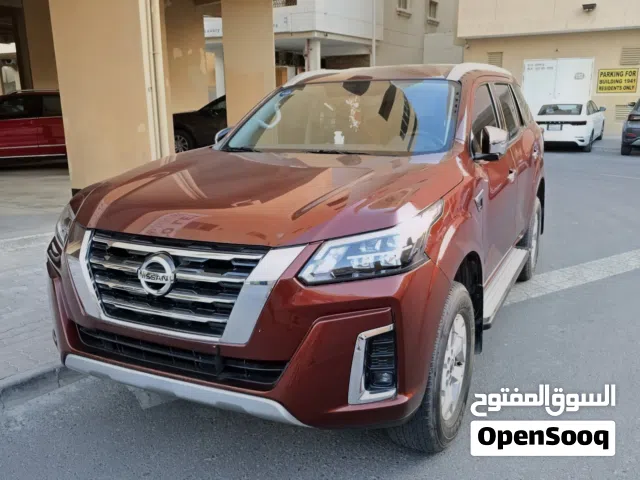 Nissan X-Terra Titanium 2024 – 9600 KM Single Owner Full Warranty No Accident