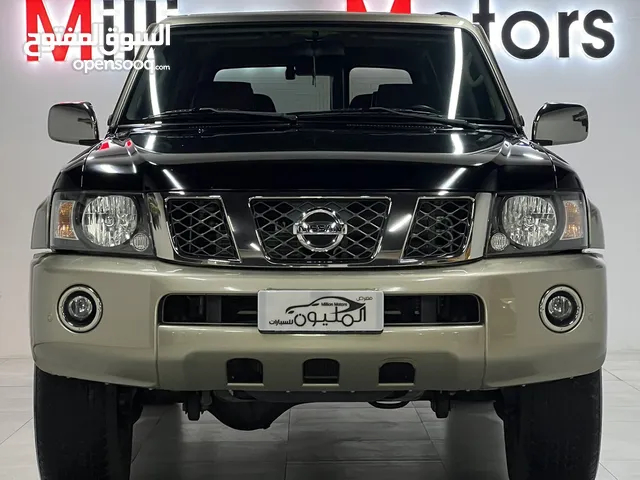 نيسان باترول فتك وكالة عمان في قمة النظافة 2021 Nissan Patrol VTC