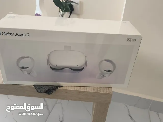 جهاز VR للبيع Virtual Reality VR 256GB White جهاز VR جديد للبيع كامل لم يستخدم