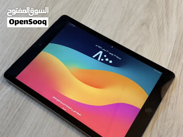 ايباد الجيل السادس  الذاكره 128جيجابايت