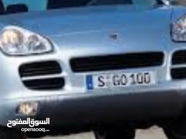 كبوت و دعاميتين أصليات بورش كايين 2003 - 2007