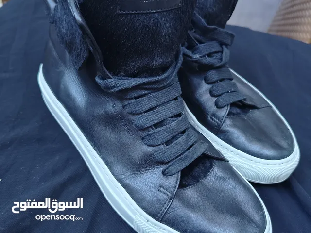 حذاء BUSCEMI الايطالي من الجلد الطبيعي