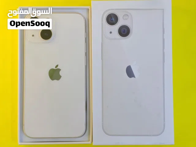 ايفون 13 ميني – 512 جيجا – أبيض ستارلايت بطارية 100% مستعمل كالجديد