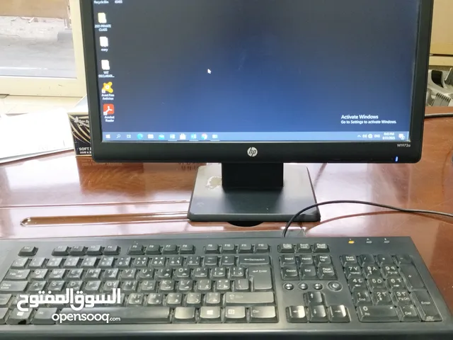 كمبيوتر مستعمل بسعر 450 درهم قابل للتفاوض