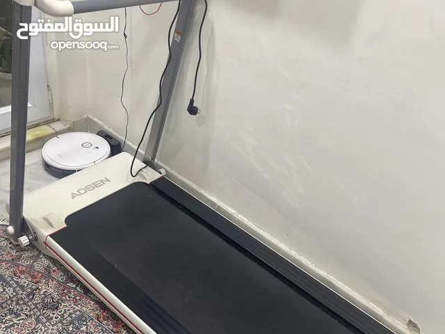 جهاز جري  وجهاز تمارين للبطن