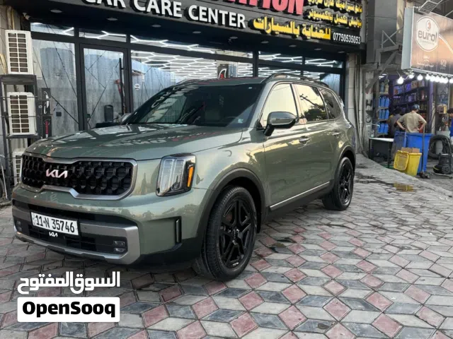 كيا تيلورايد موديل 2023برستيج اكس اكس لاين اعلى فئة مكفولة