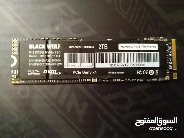 m.2 black wolf 2t