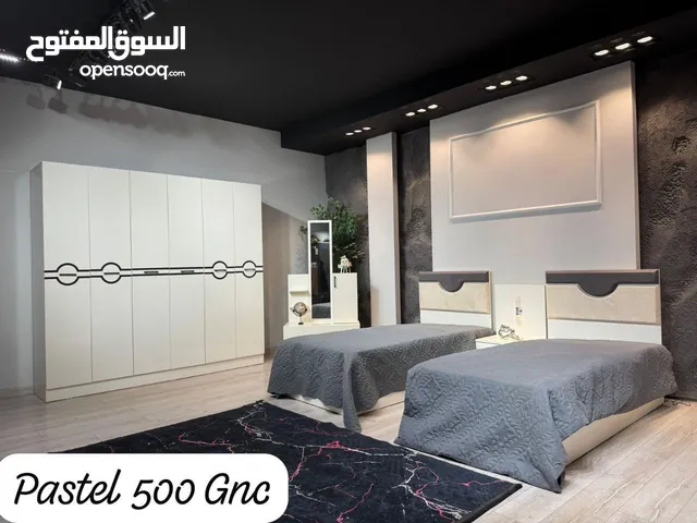 موديل باستال 1400 شبابي تصميم انيق متوفر باللونين الابيض والكابتشينو ستة قطع شبابية متكاملة ومناسبة