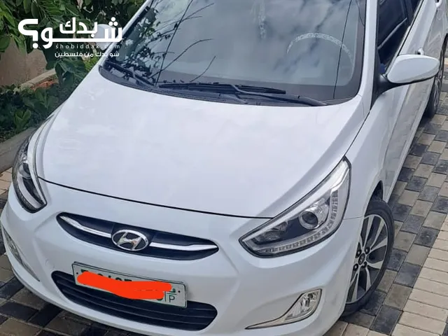 Hyundai Accent 2017 in Tulkarm